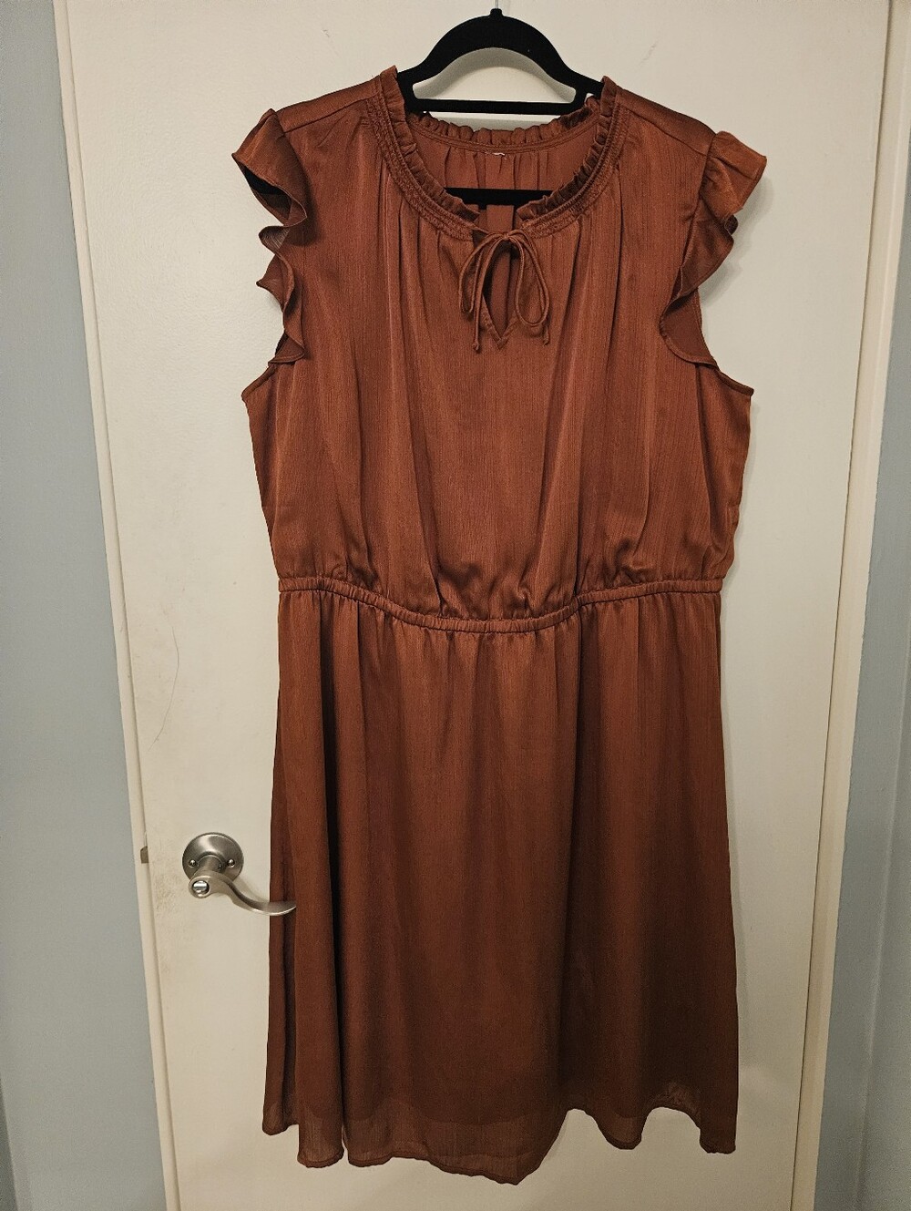 Bronze Dress